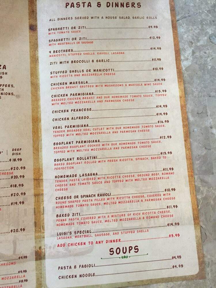 Boynton Pizza - Boynton Beach, FL menu_pic