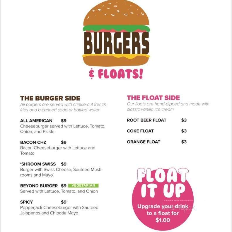 UAB The Commons on the Green - Birmingham, AL menu_pic