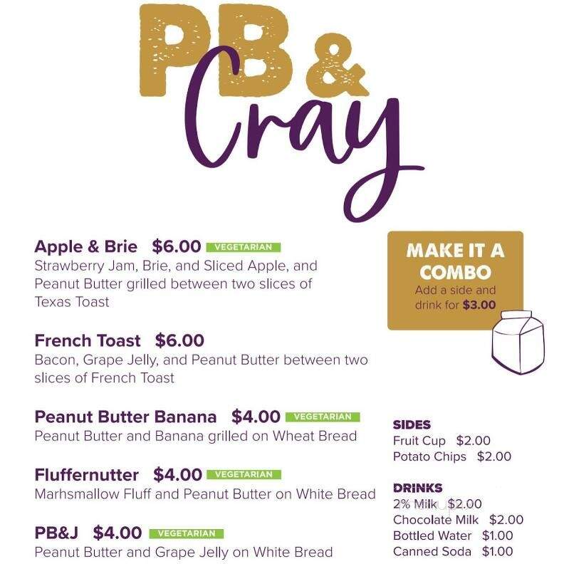 UAB The Commons on the Green - Birmingham, AL menu_pic