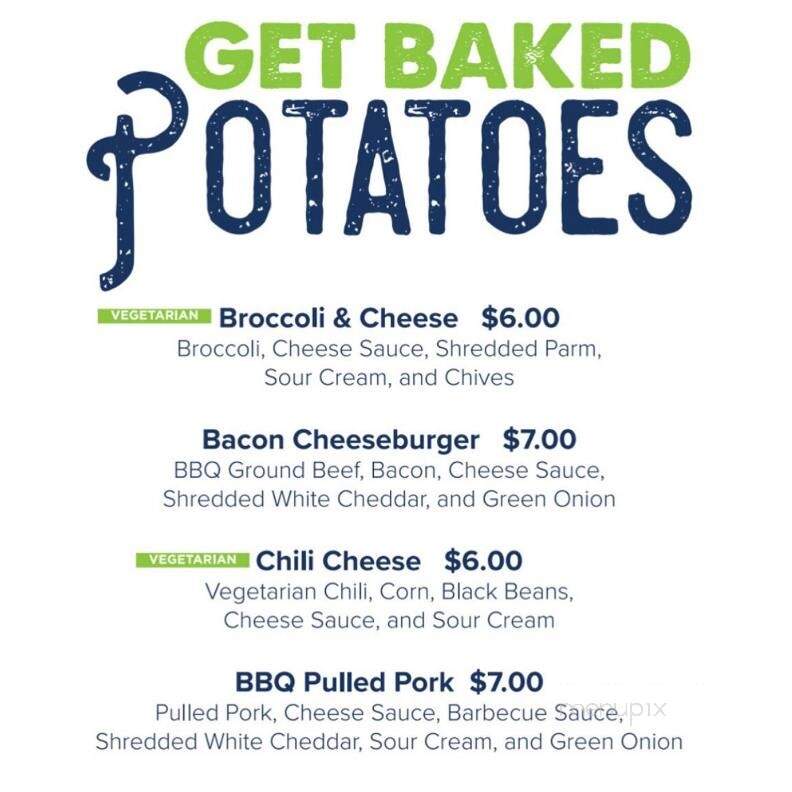 UAB The Commons on the Green - Birmingham, AL menu_pic