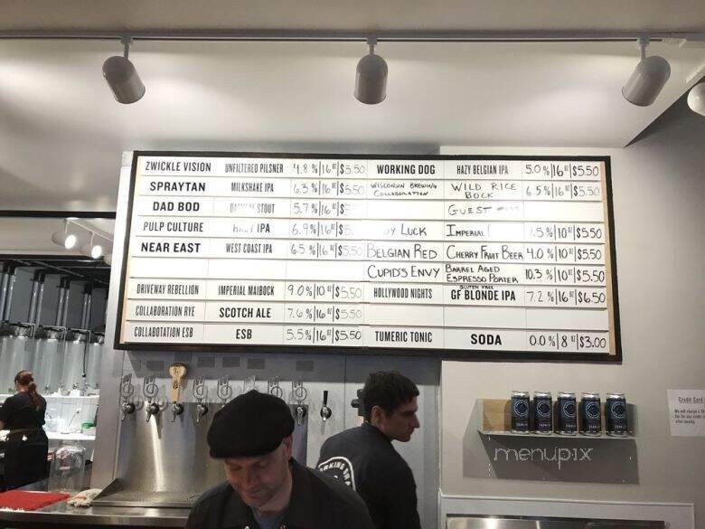 Working Draft Beer Company - Madison, WI