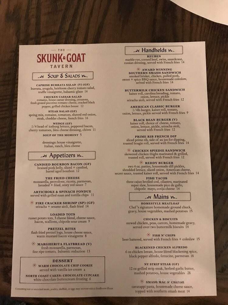 The Skunk And Goat Tavern - North East, PA