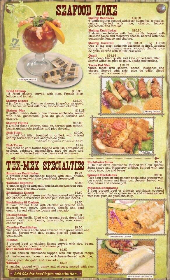 7 Leguas Mexican Grill - Huntsville, TX