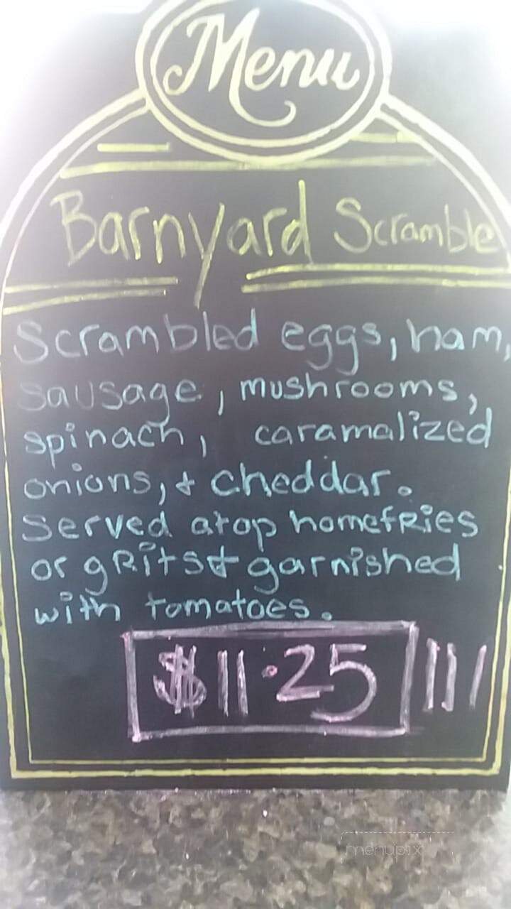 Sky Mountain Pizza - Fairview, NC menu_pic
