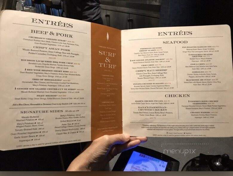 Cooper's Hawk Winery & Restaurant - Rockville, MD menu_pic