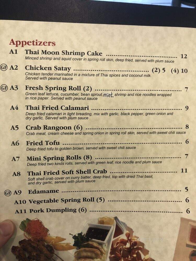 Koh Chang Thai - Missoula, MT menu_pic