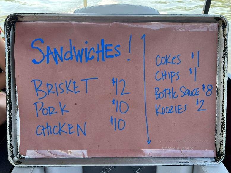 Smokin' F BBQ - Philadelphia, TN menu_pic