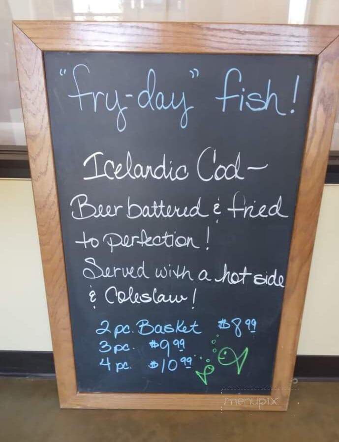 Bent Rail Brewpub - Westfield, WI menu_pic