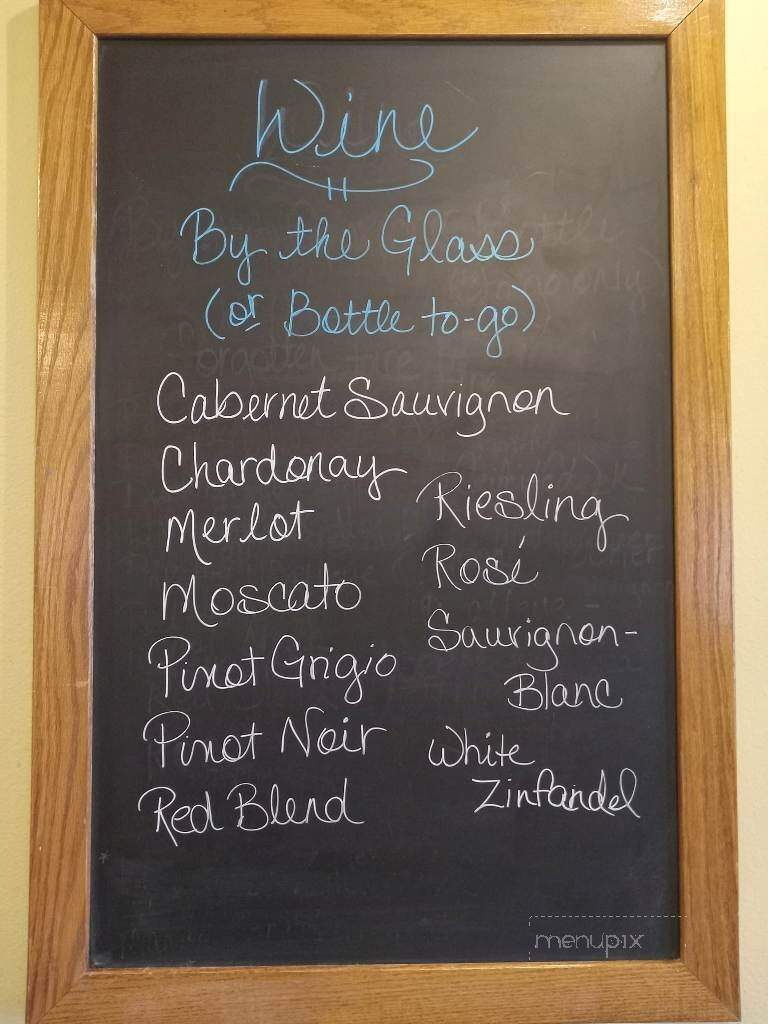 Bent Rail Brewpub - Westfield, WI menu_pic