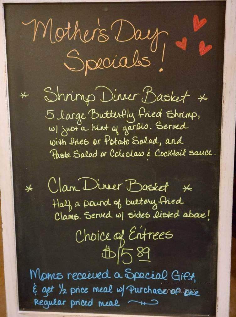 Bent Rail Brewpub - Westfield, WI menu_pic