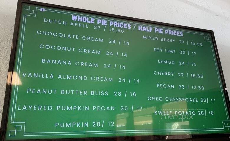 Sydney's Sweet Shoppe - Tucson, AZ menu_pic