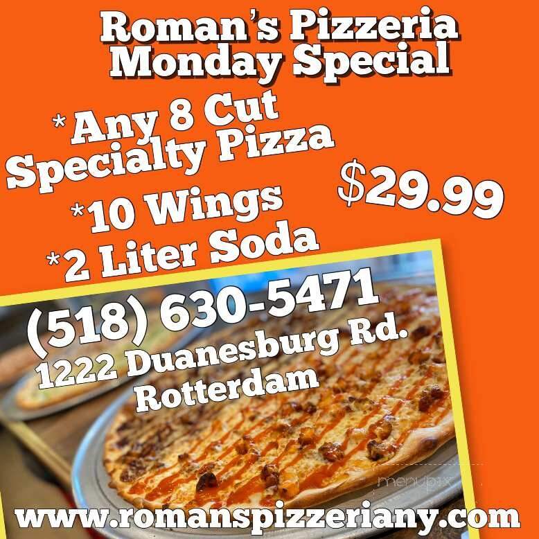 Roman's Pizzeria - Rotterdam, NY