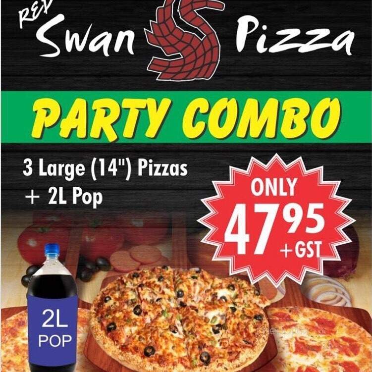Red Swan Pizza - Sherwood Park, AB