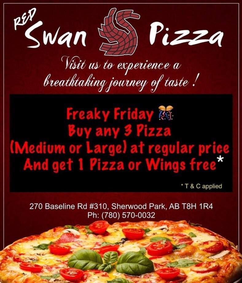 Red Swan Pizza - Sherwood Park, AB