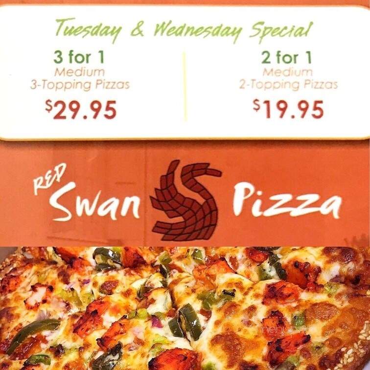 Red Swan Pizza - Sherwood Park, AB