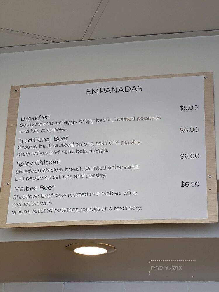 Tina's Bakery - Park City, UT menu_pic
