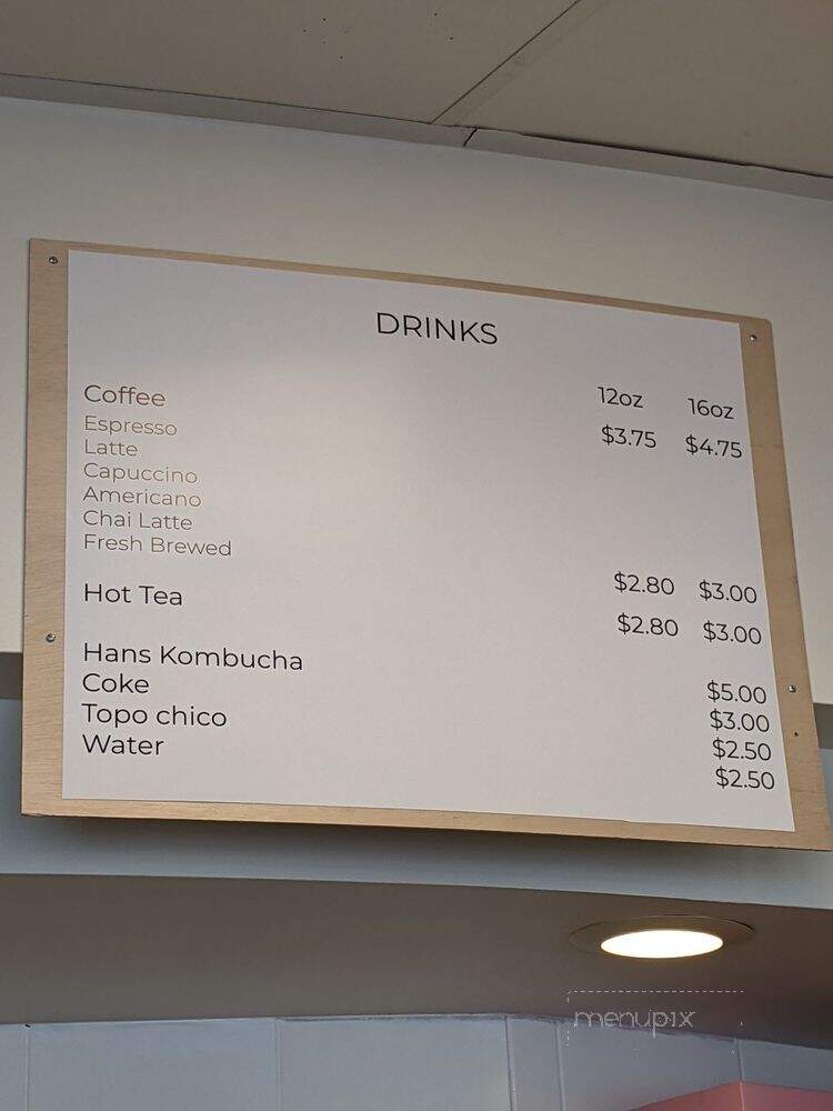 Tina's Bakery - Park City, UT menu_pic