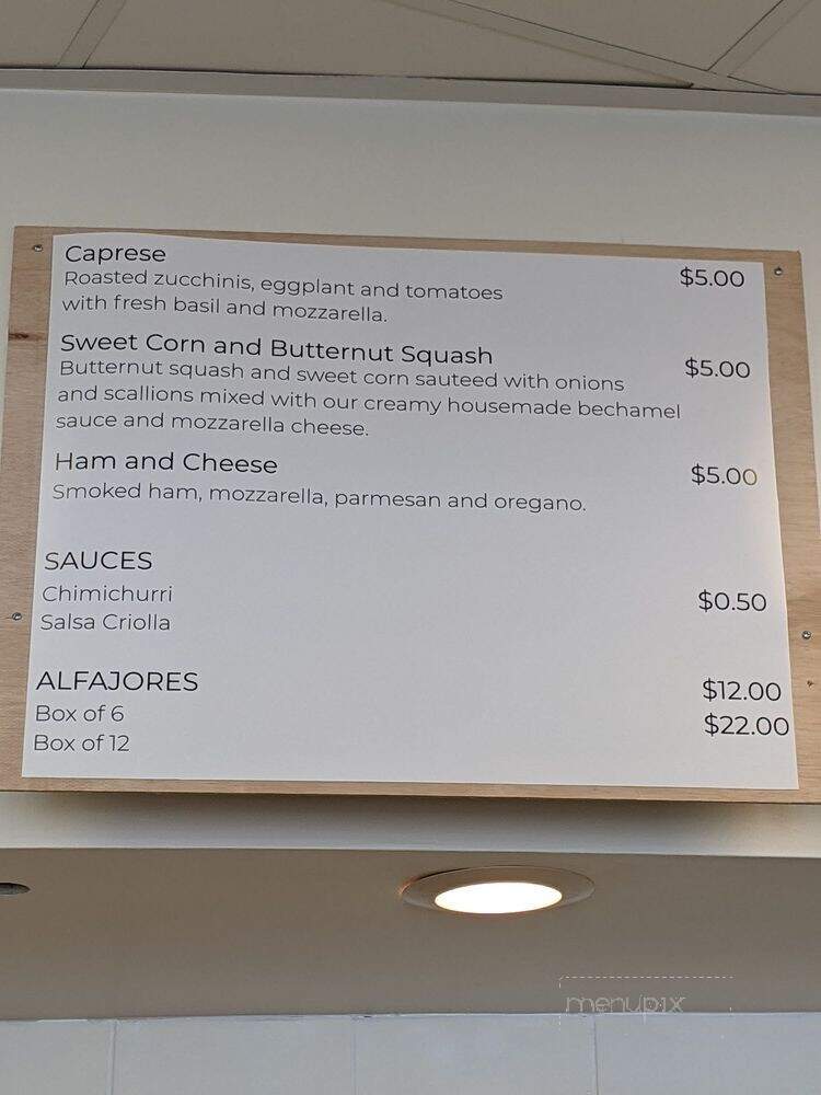 Tina's Bakery - Park City, UT menu_pic