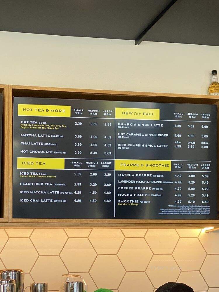 Paris Baguette - Brea, CA menu_pic