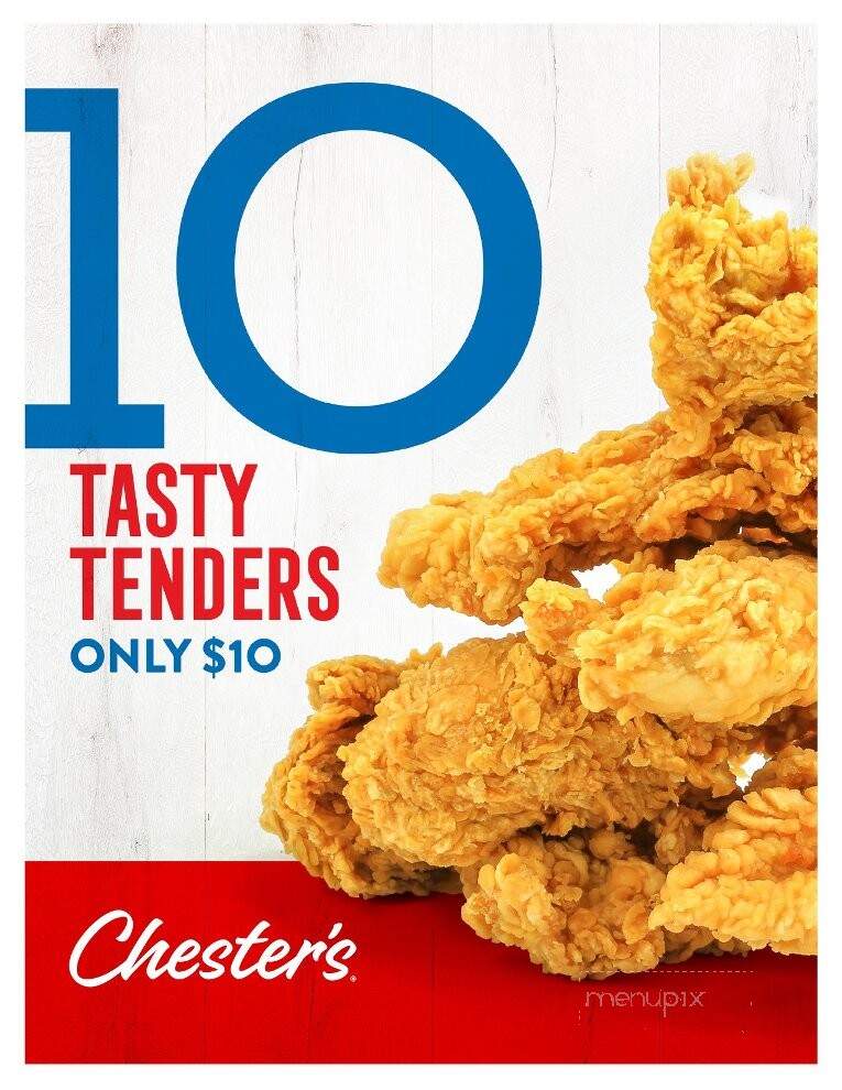 Chester's Chicken Beloit - Beloit, WI menu_pic