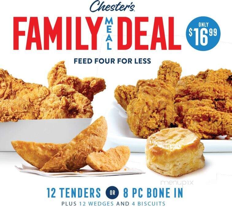 Chester's Chicken Beloit - Beloit, WI menu_pic