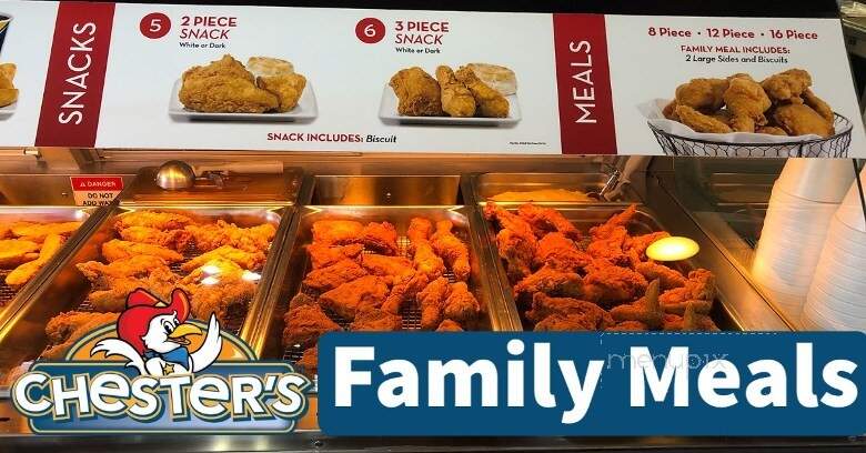 Chester's Chicken Beloit - Beloit, WI menu_pic