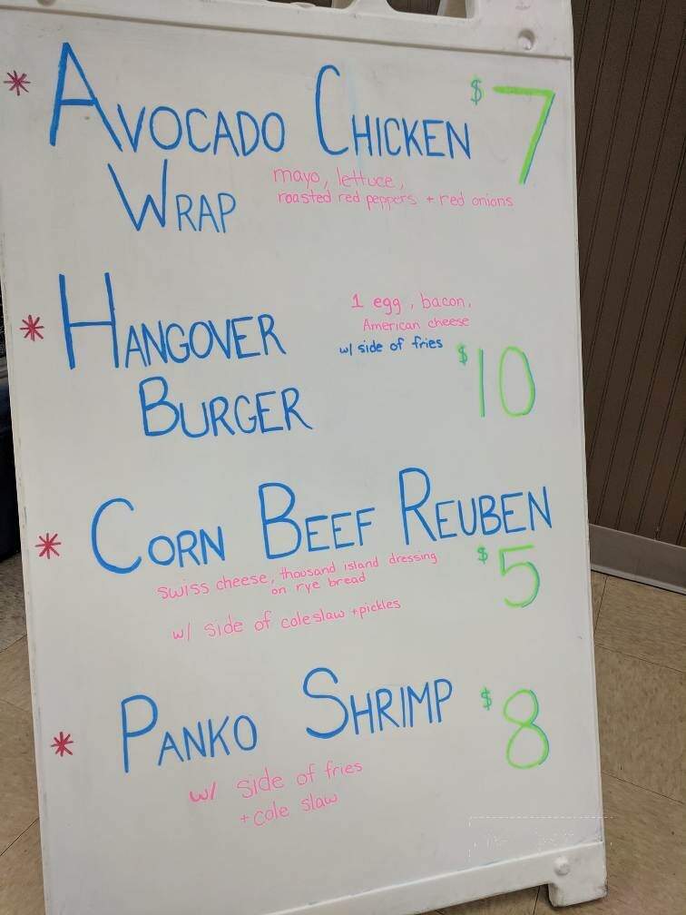 Johnnys Gourmet Deli - Edison, NJ menu_pic