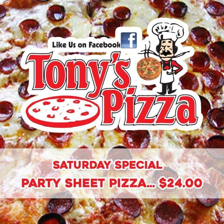 Tony's Pizza - Sanborn, NY