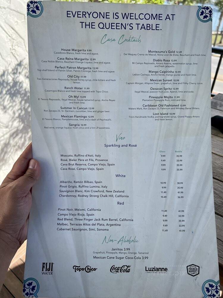 Casa Reina Taqueria & Tequila - St. Augustine, FL