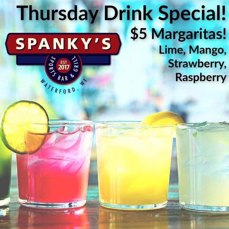 Spanky's Sports Bar and Grill - Waterford, WI