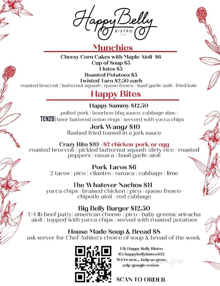 Ten20 Craft Brewery - Louisville, KY menu_pic