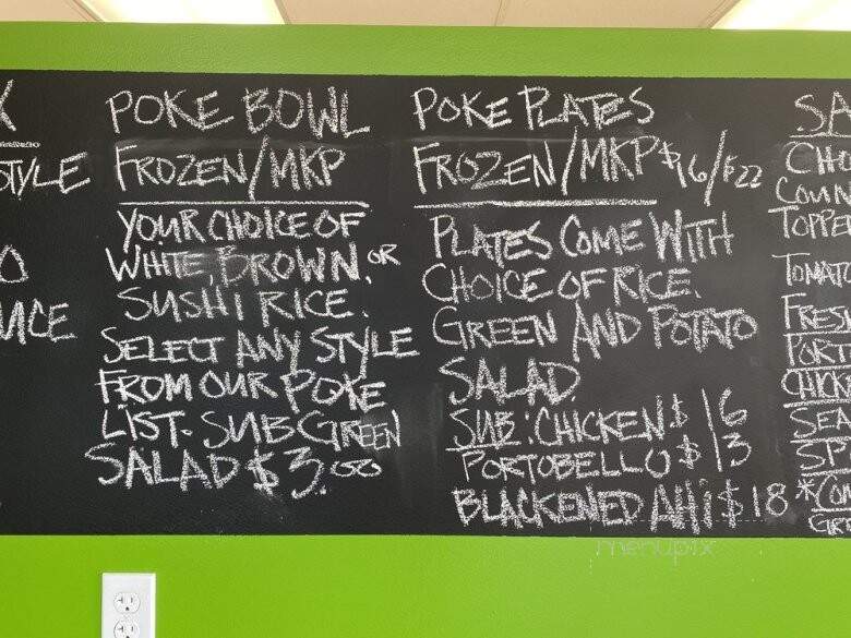 HanaPa'a Market - East Honolulu, HI menu_pic