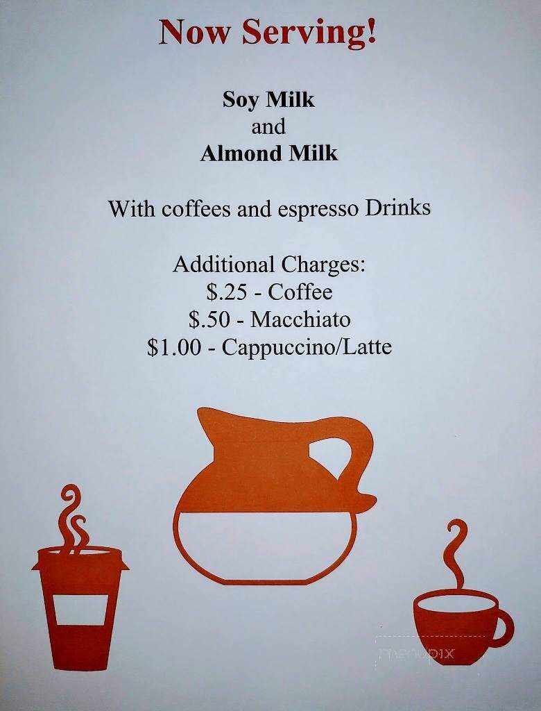 Comparetto Bakery - Marlboro, NY menu_pic