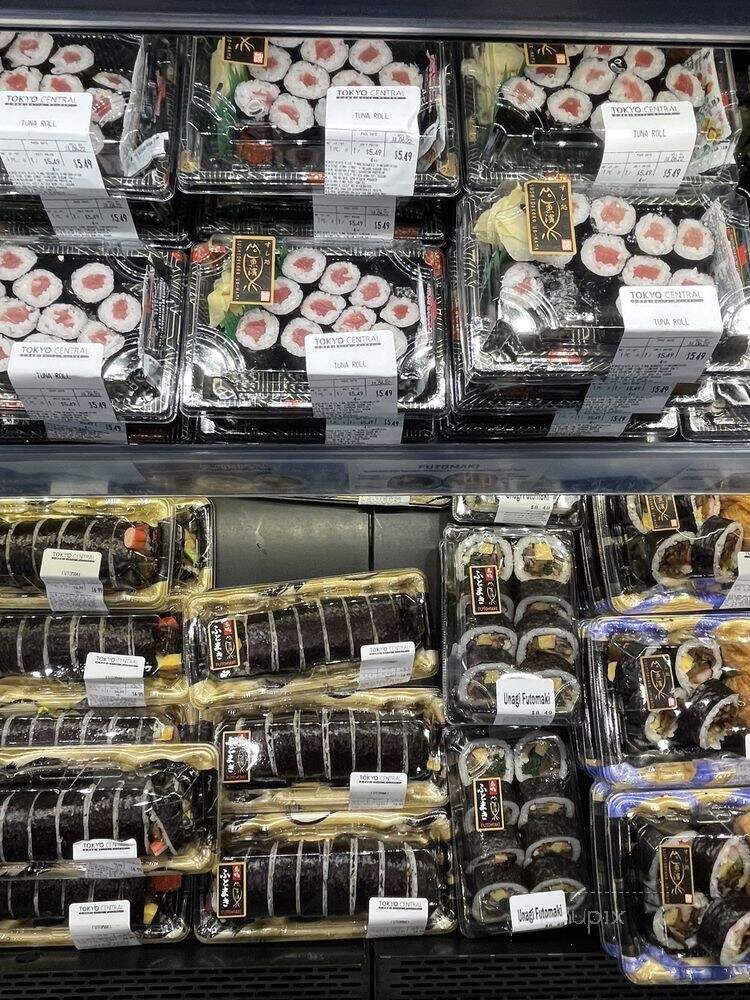 Tokyo Central - Costa Mesa, CA menu_pic