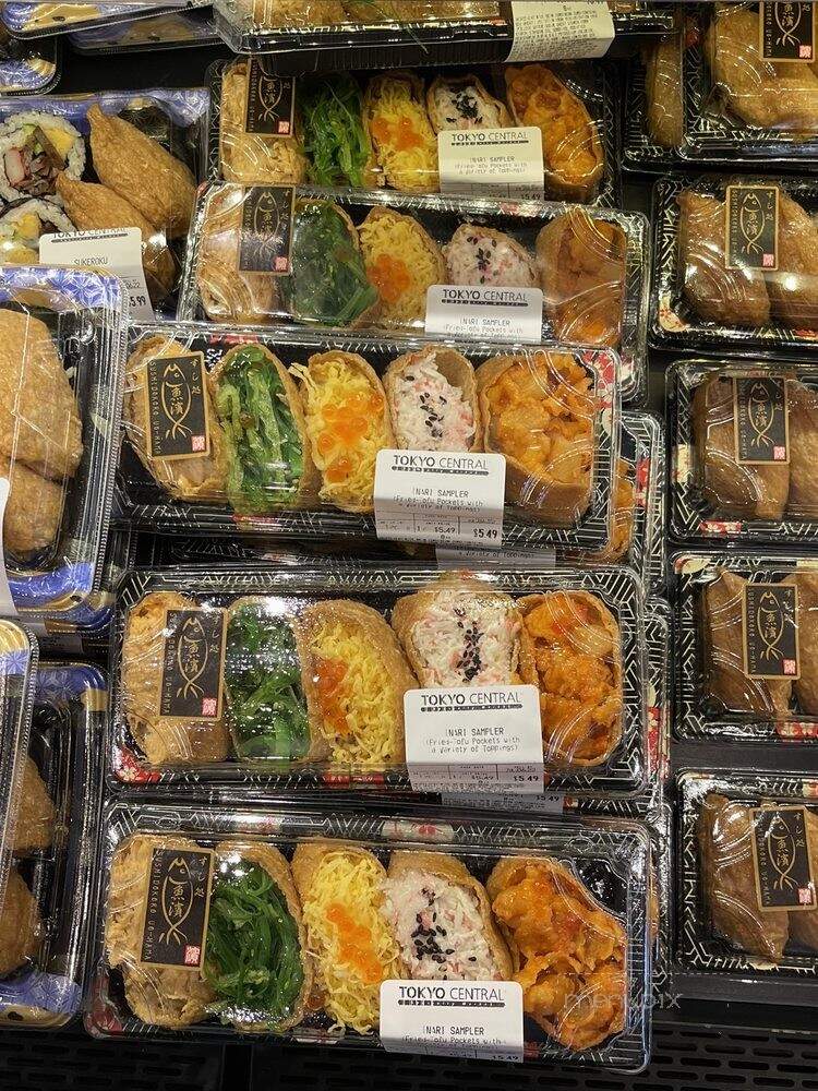 Tokyo Central - Costa Mesa, CA menu_pic