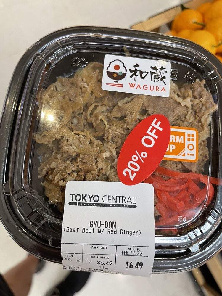 Tokyo Central - Costa Mesa, CA menu_pic