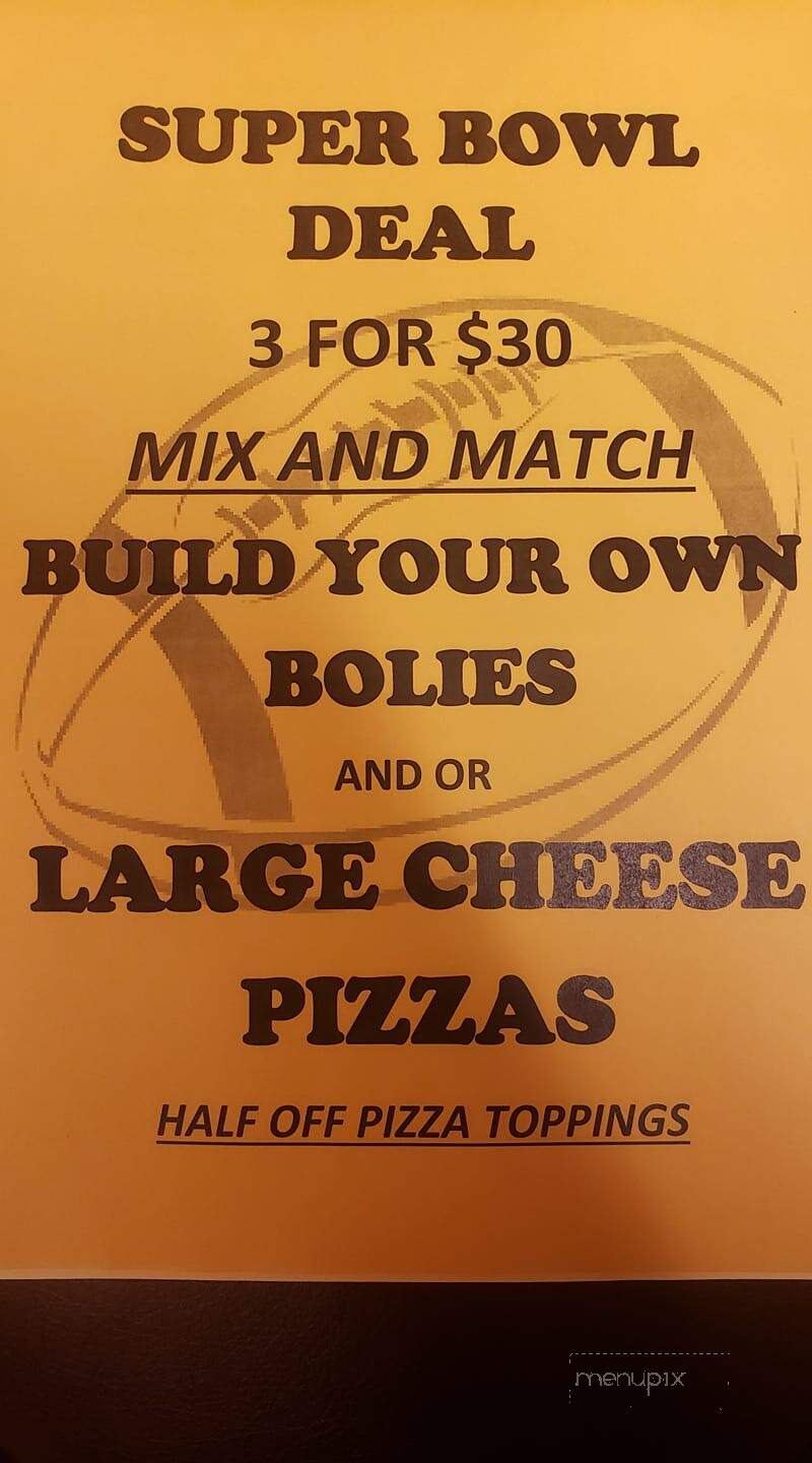 Crazy Tomato West - York, PA menu_pic