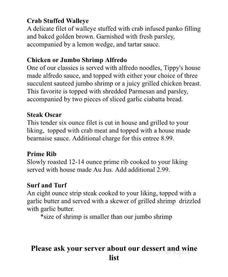 Tippy Canoes Pub & Grub - Osceola, WI