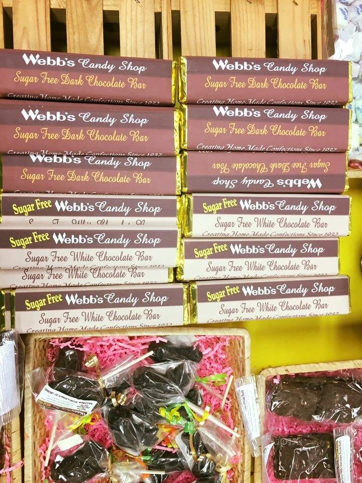 Webb's Candy Shop and Ice Cream - Davenport, FL menu_pic