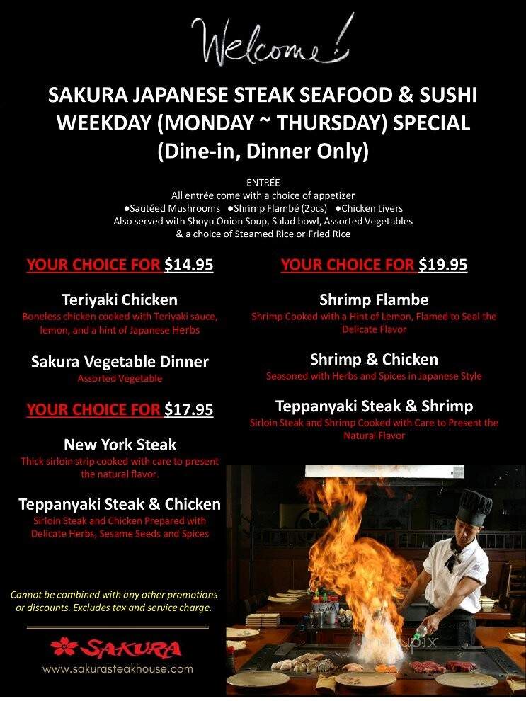 Sakura - Westminster, MD menu_pic