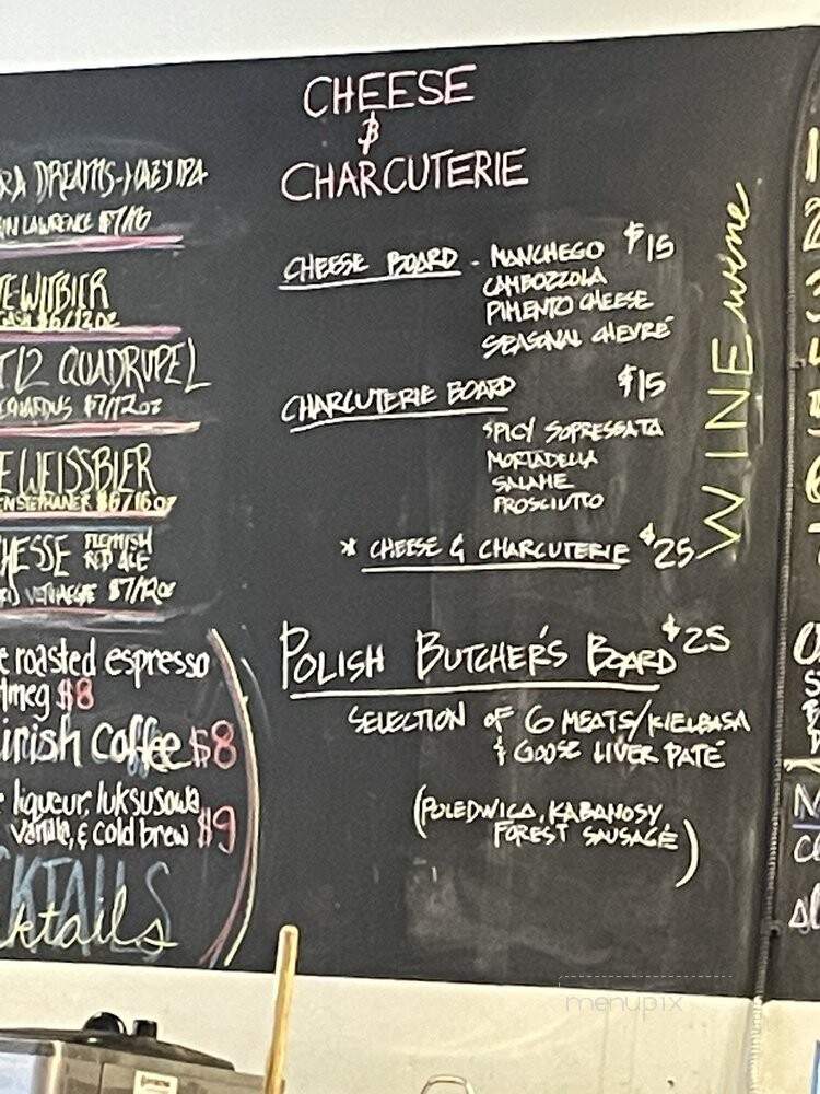 Cafe Stella - Norfolk, VA menu_pic