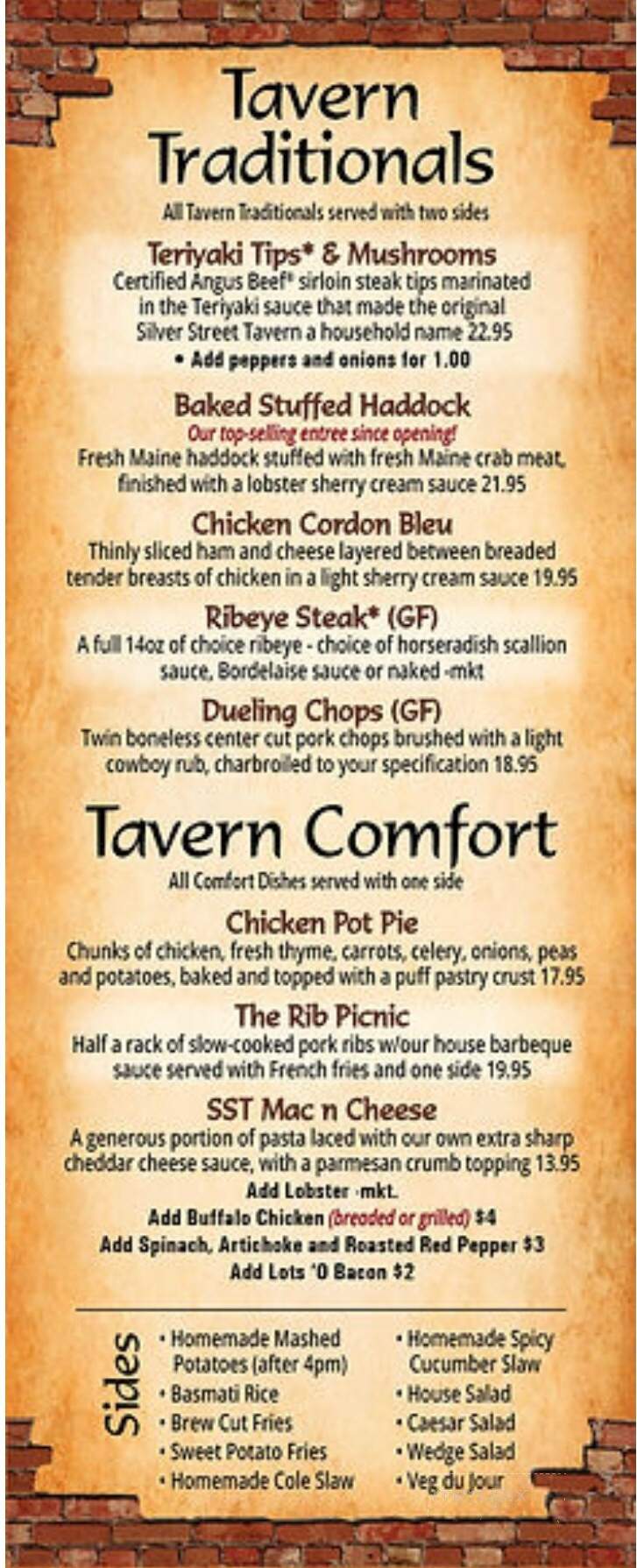 Silver Street Tavern - Waterville, ME