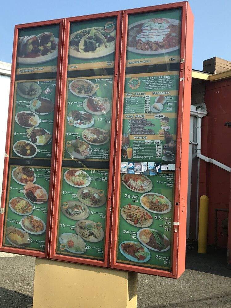 Don Chilitos - Aloha, OR menu_pic