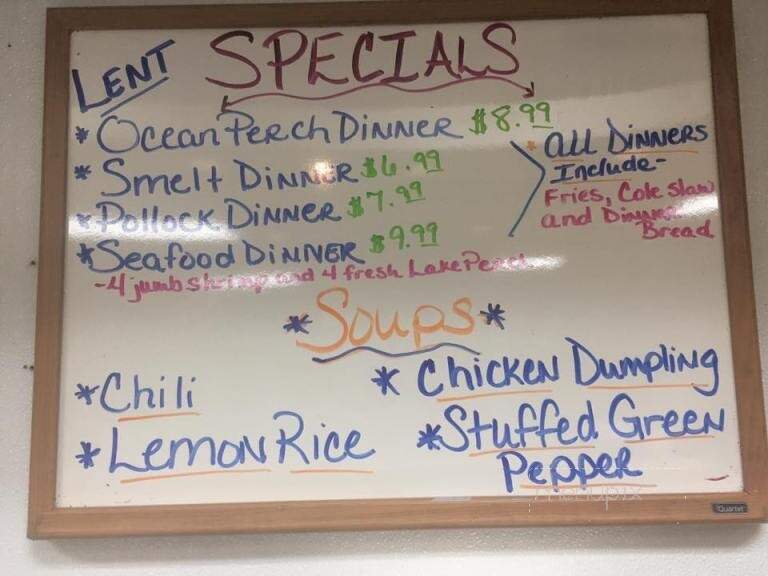 Pav's - Hebron, IN menu_pic