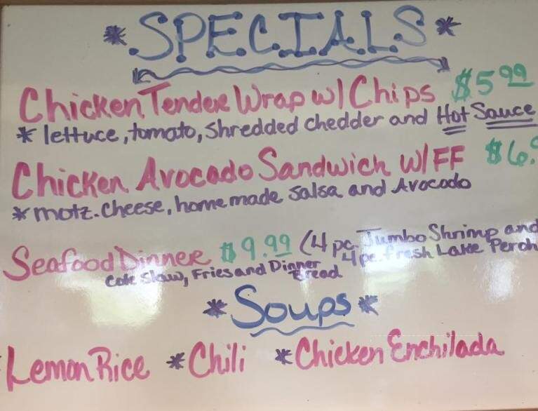 Pav's - Hebron, IN menu_pic