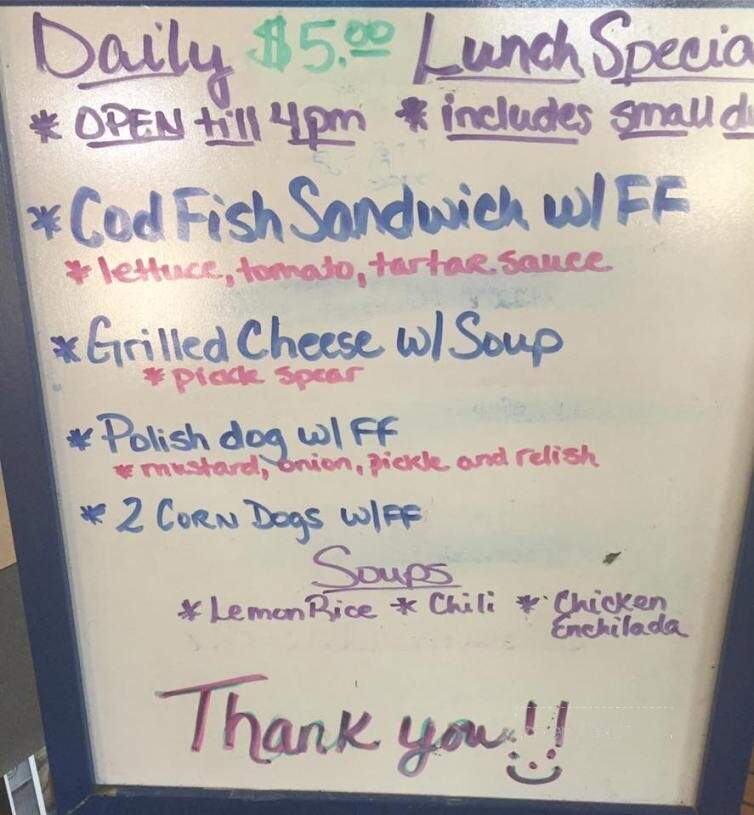 Pav's - Hebron, IN menu_pic