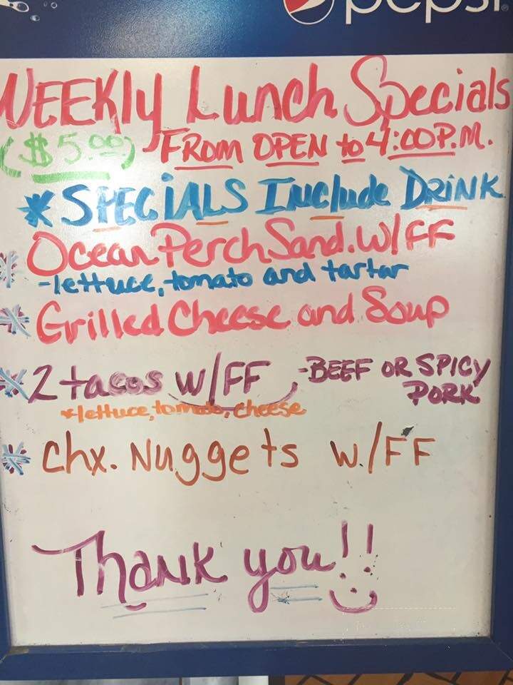 Pav's - Hebron, IN menu_pic