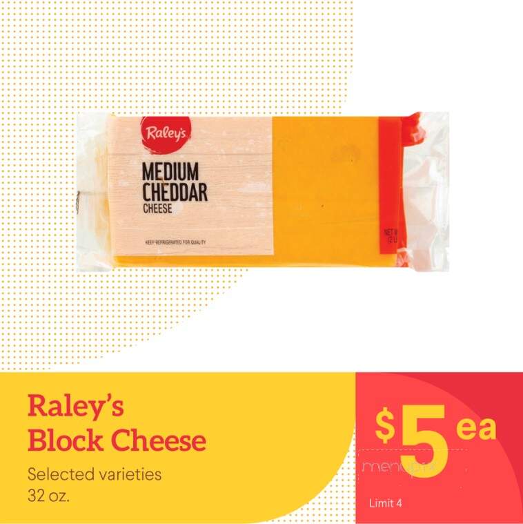Raley's - Gardnerville, NV menu_pic