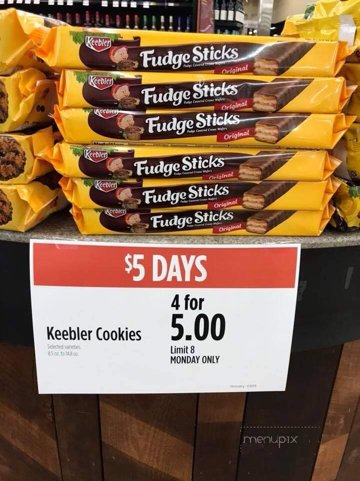 Raley's - Gardnerville, NV menu_pic