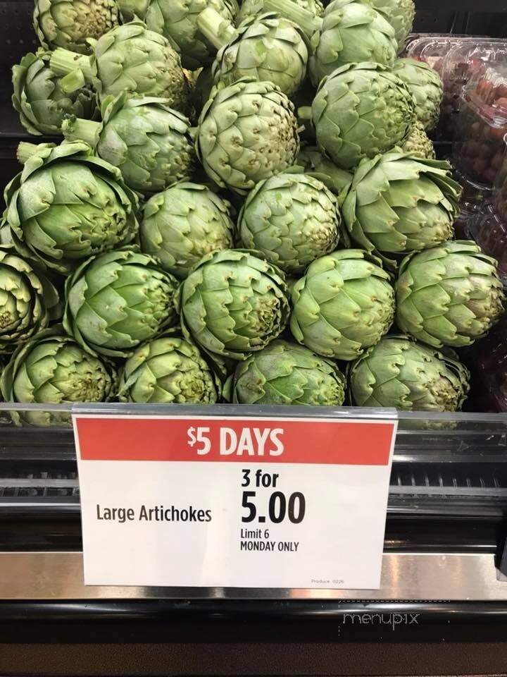 Raley's - Gardnerville, NV menu_pic